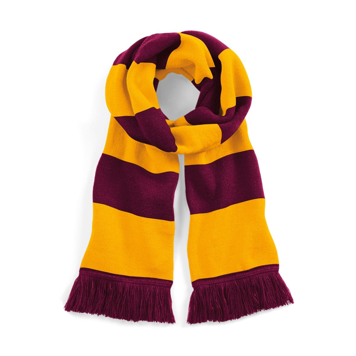Hogwarts fans will love this Potter style Luxurious double layer knit scarf. Can be personalised with name.